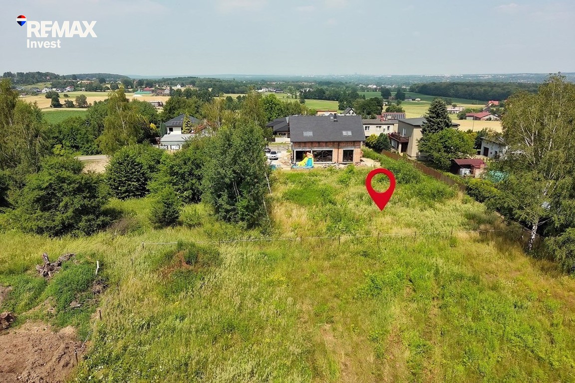 Płaska działka 841 m² pod wymarzony dom – pohled 3