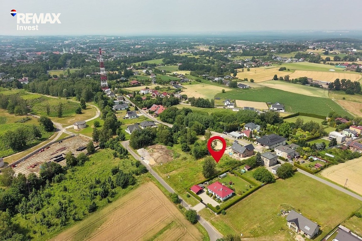 Płaska działka 841 m² pod wymarzony dom – pohled 4