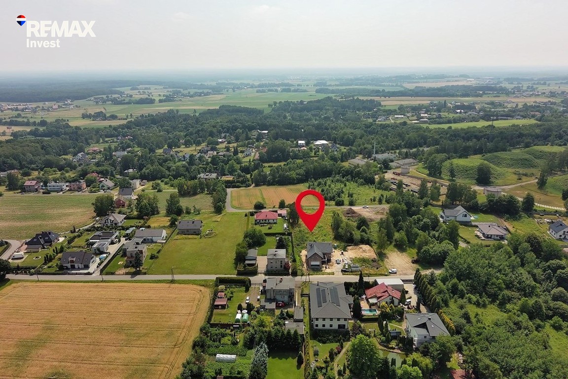 Płaska działka 841 m² pod wymarzony dom – pohled 6