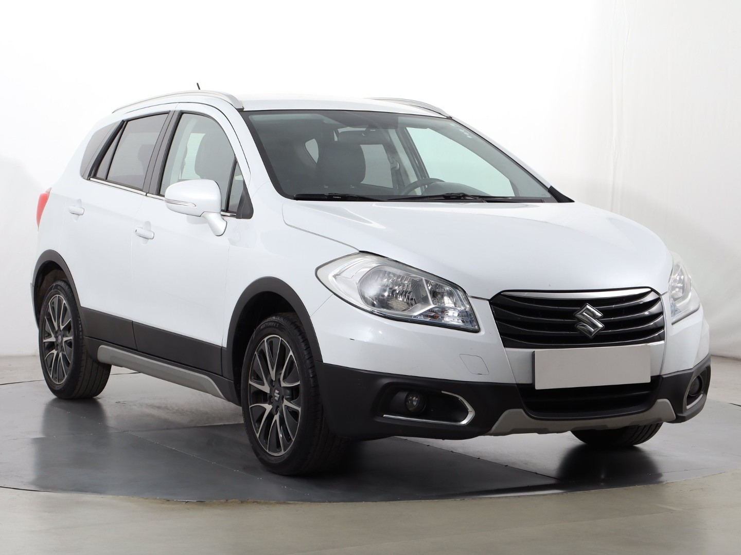 Suzuki SX4 S-Cross , Salon Polska, Klimatronic, Tempomat, Podgrzewane siedzienia