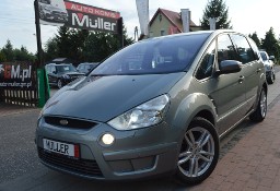 Ford S-MAX I 2,0TDCi-140KM Climatronic,Parctronic, Kierownica Wielofunkcyjna...