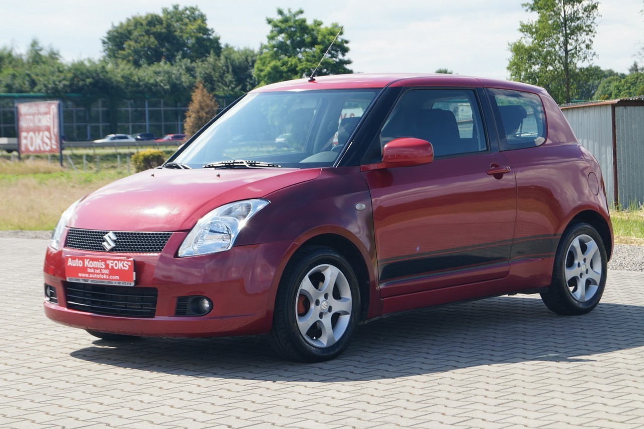 Suzuki Swift IV OKAZJA 1,5 102 KM KLIMA DZIAŁA BAD. TECH. DO 26,04,25 R.