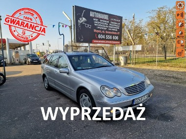 Mercedes-Benz Klasa C W203 2.2 CDI 143 KM, Automat, Tempomat, Komputer, Klimatyzacja, Xenon-1