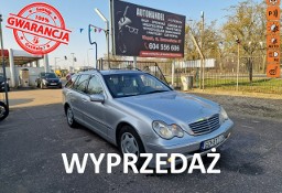 Mercedes-Benz Klasa C W203 2.2 CDI 143 KM, Automat, Tempomat, Komputer, Klimatyzacja, Xenon