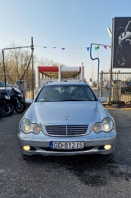 Mercedes-Benz Klasa C W203 2.2 CDI 143 KM, Automat, Tempomat, Komputer, Klimatyzacja, Xenon-2