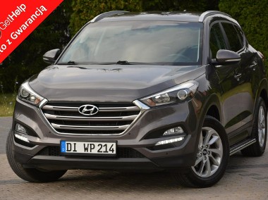 Hyundai Tucson III 1.6GDI (135KM) Ledy Duża Navi Kamera Grz. Kierownic 2xParktr. ASO-1