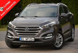 Hyundai Tucson III 1.6GDI (135KM) Ledy Duża Navi Kamera Grz. Kierownic 2xParktr. ASO