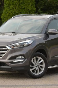 Hyundai Tucson III 1.6GDI (135KM) Ledy Duża Navi Kamera Grz. Kierownic 2xParktr. ASO-2