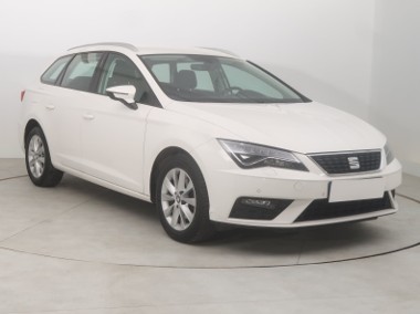 SEAT Leon III Salon Polska, Serwis ASO, Klimatronic, Tempomat, Parktronic,-1