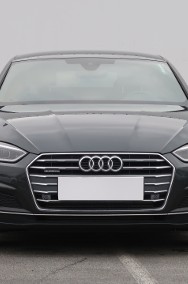 Audi A5 IV , Salon Polska, Serwis ASO, Automat, VAT 23%, Skóra, Navi,-2