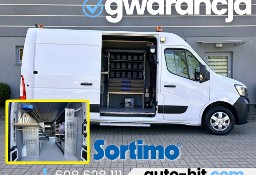 Renault Master L2H2 Warsztat Sortimo Przetwornica 145.800km /www.auto-hit.com/