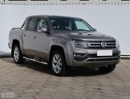 Volkswagen Amarok I , Salon Polska, Serwis ASO, 221 KM, Automat, Skóra, Navi,