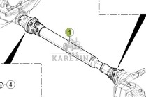 CLAAS Arion 610 660 Wałek Kardana Przegub Przeguby Wałek Łączący CZĘŚCI 0022339260 00 2233 926 0