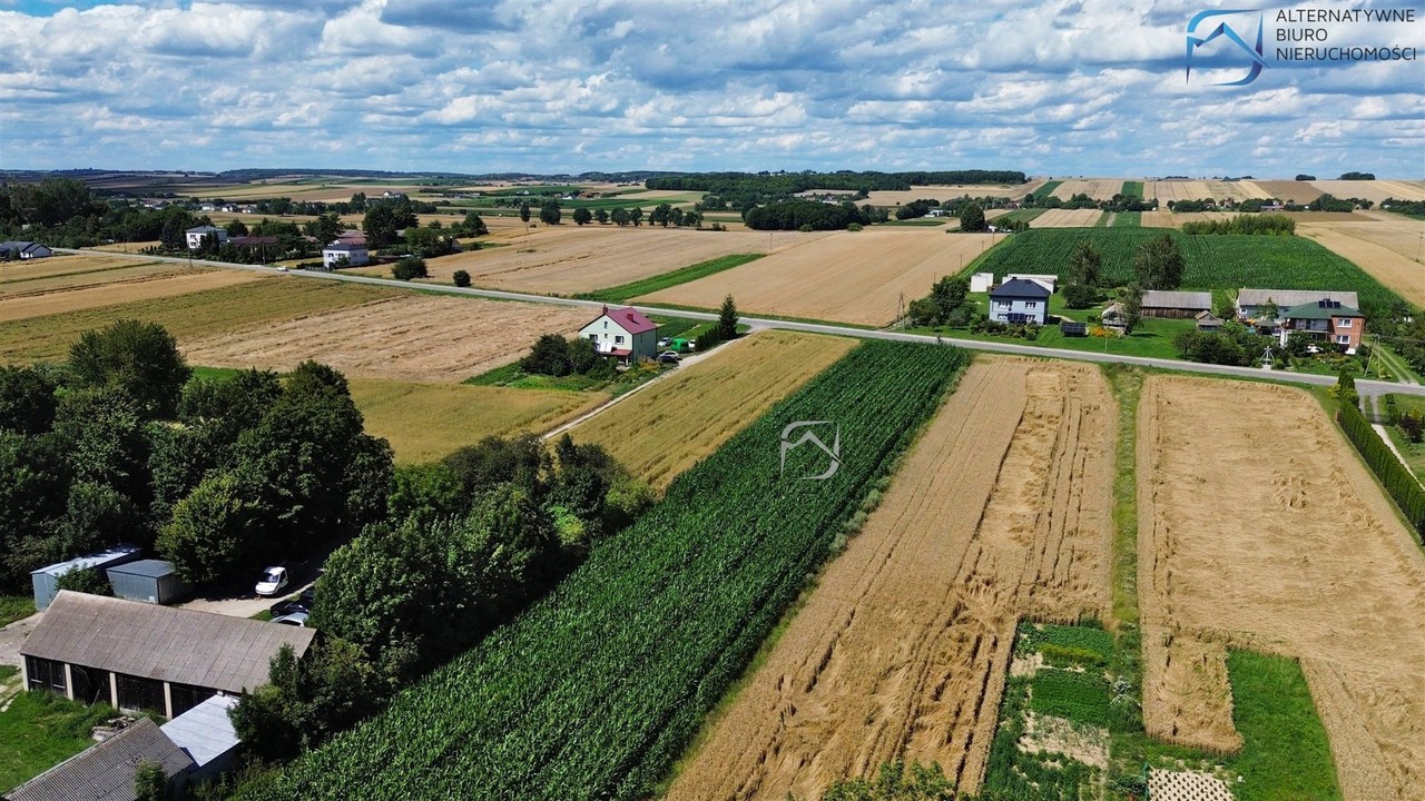 Działki budowlane po 1000 m² - 8 min do Zamościa - Widok 2