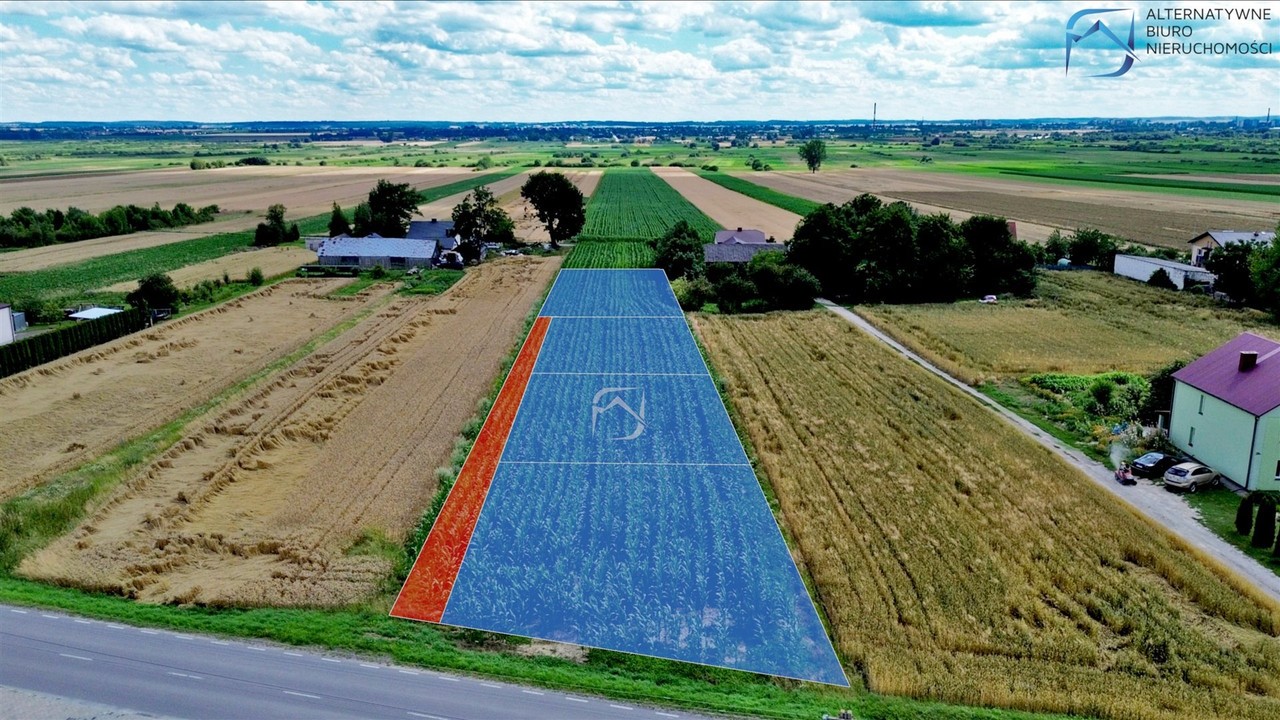 Działki budowlane po 1000 m² - 8 min do Zamościa - Widok 3