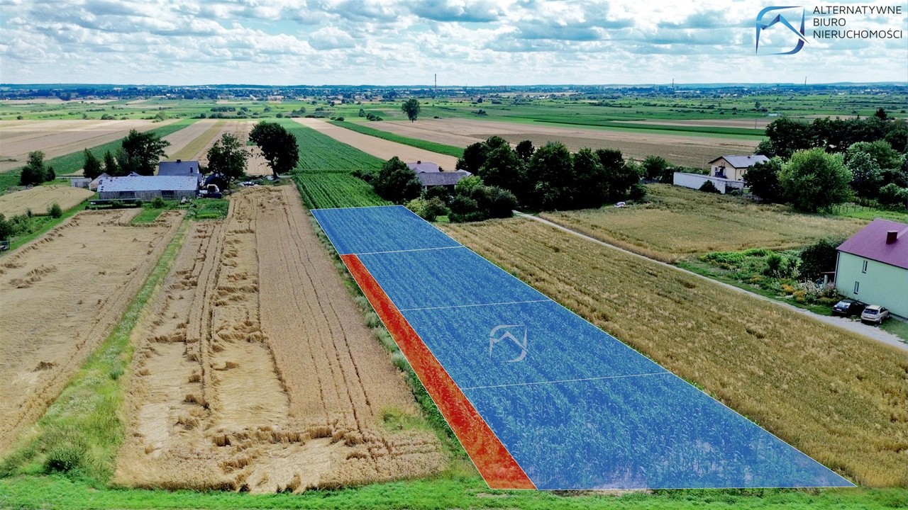 Działki budowlane po 1000 m² - 8 min do Zamościa - Widok 5