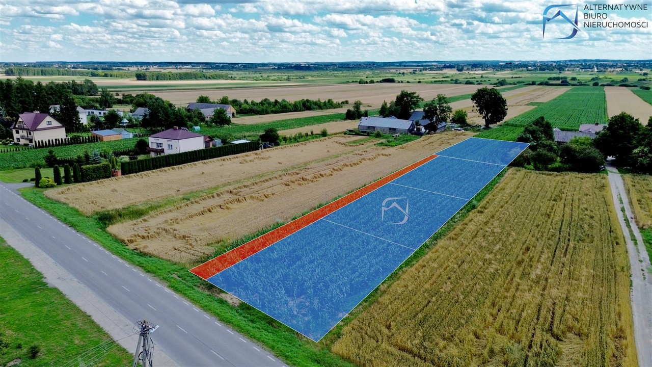 Działki budowlane po 1000 m² - 8 min do Zamościa - Więcej