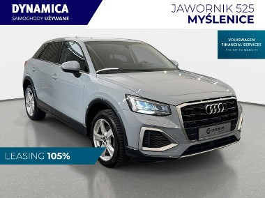 Audi Q2 Advanced 1.5TFSI 150KM S-tronic 2022/23r., Salon PL, I właściciel, V-1
