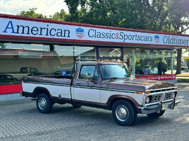 Ford F-Seria VI FORD F-250 XLT RANGER 1977 CAMPER SPECIAL 460 BIG BLOCK ODNOWIONY-1