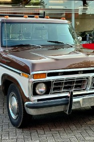 Ford F-Seria VI FORD F-250 XLT RANGER 1977 CAMPER SPECIAL 460 BIG BLOCK ODNOWIONY-2