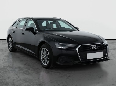 Audi A6 V (C8) Salon Polska, Serwis ASO, Automat, Skóra, Navi, Klimatronic,-1