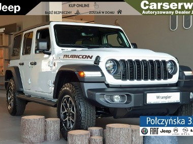 Jeep Wrangler III [JK] Rubicon ICE 2.0 Turbo 272 KM ATX 4WD | Biały pastel Alpine |MY24-1