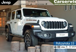 Jeep Wrangler III [JK] Rubicon ICE 2.0 Turbo 272 KM ATX 4WD | Biały pastel Alpine |MY24