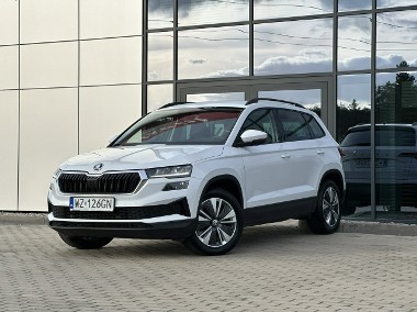 Skoda Karoq Salon PL, Kamera, Navi, Alu, Android, Full LED, Serwis ASO, GWARANCJ-1