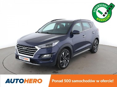 Hyundai Tucson III Premium 4x4 automat 177KM skóra panorama navi kamera LED hak grzane+-1