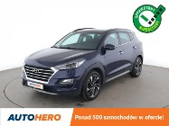 Hyundai Tucson III Premium 4x4 automat 177KM skóra panorama navi kamera LED hak grzane+