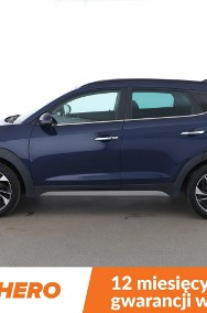 Hyundai Tucson III Premium 4x4 automat 177KM skóra panorama navi kamera LED hak grzane+-2