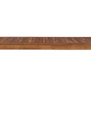 vidaXL Stół ogrodowy, 150x90x74 cm, lite drewno akacjowe 44105-2