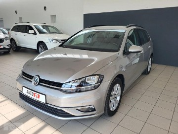 Volkswagen Golf Sportsvan Salon PL 1wł bezwypadkowy serwis do końca tempomat ACC VAT 23%