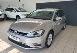 Volkswagen Golf Sportsvan Salon PL 1wł bezwypadkowy serwis do końca tempomat ACC VAT 23%