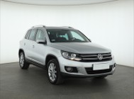 Volkswagen Tiguan , Skóra, Navi, Klimatronic, Tempomat, Parktronic,