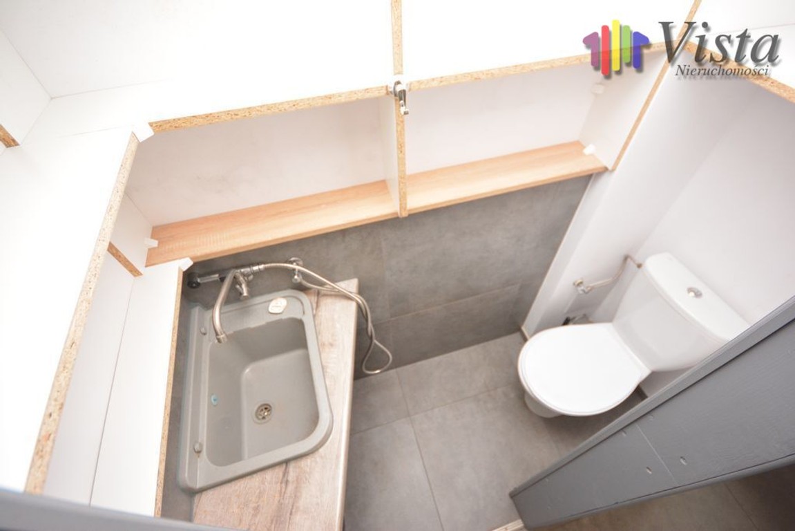 Lokal użytkowy 12 m² po remoncie, parter kamienicy - Widok 5