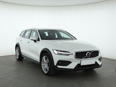 Volvo V60 II V60 Cross Country , Serwis ASO, 190 KM, Automat, VAT 23%, Skóra, Nav-1