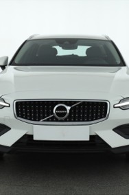 Volvo V60 II V60 Cross Country , Serwis ASO, 190 KM, Automat, VAT 23%, Skóra, Nav-2