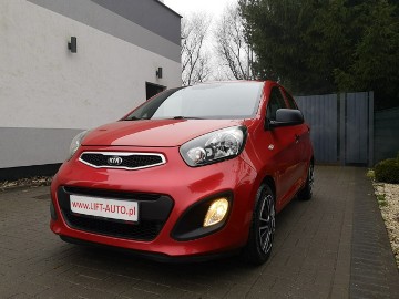 Kia Picanto II 1.0 Benzyna 68KM Klimatyzacja Isofix Salon Polska Serwisowany