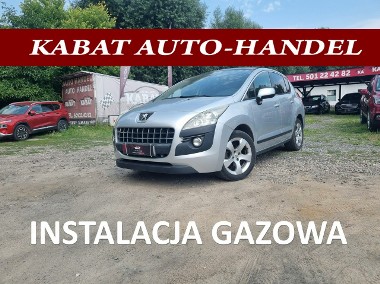 Peugeot 3008 I 1.6 VTi 120 KM - Klimatronik - Panoramadach - GAZ-1