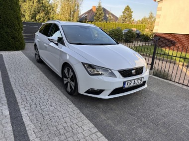 Seat Leon 1.6 TDi Automat FULL LED Alu Klinatronik Tempomat !!-1