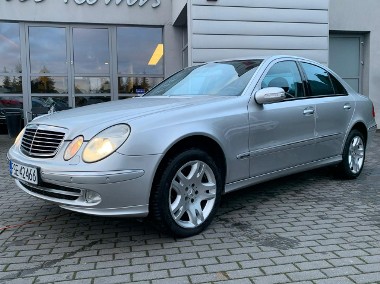 Mercedes-Benz Klasa E W211 LPG E500 4 Matic Szyberdach Pnaumatyka Harman Kardon-1