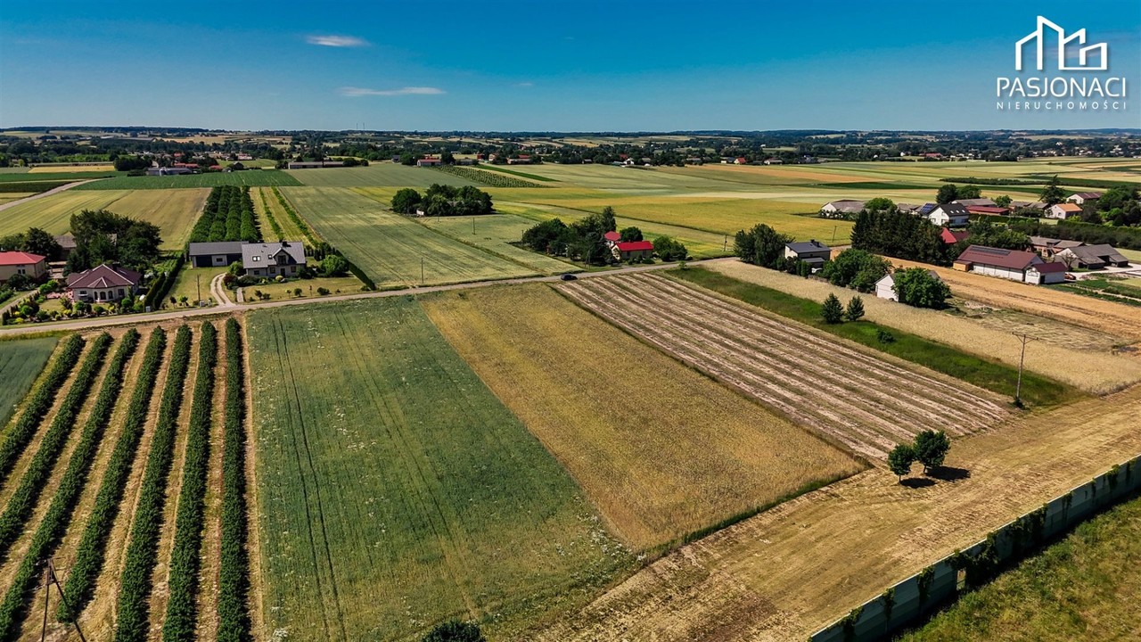 Działka budowlana 3711m² 20min od Lublina - Widok 2
