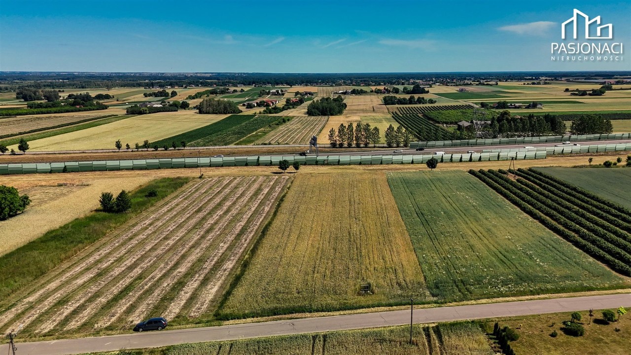 Działka budowlana 3711m² 20min od Lublina - Więcej