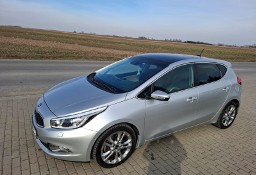 Kia Cee&apos;d II Kia Ceed 2012 rok bezawaryjny, najbogatsza wersja, panorama, skóra