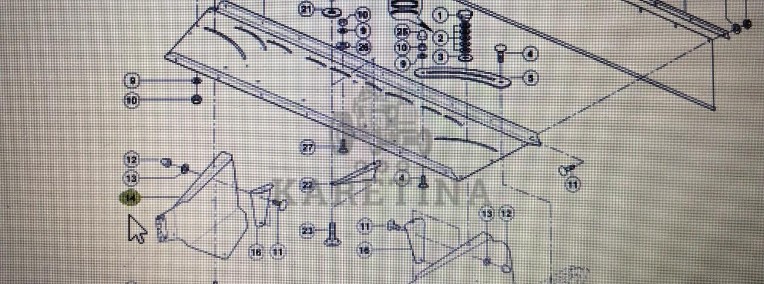 CLAAS 00 0481 792 0/00 0481 790 0/CLAAS Disco formierz pokosu-1