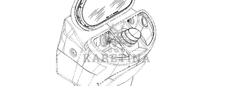 Fendt 828 Vario - wyświetlacz zegary G339970010022-1
