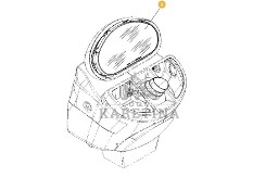 Fendt 828 Vario - wyświetlacz zegary G339970010022