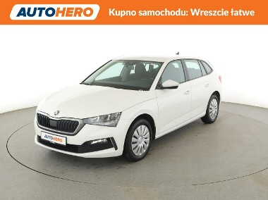 Skoda Scala 1.0 Benzyna Cool Plus Klimatyzacja Grzane Fotele Elektyka SmartLink-1