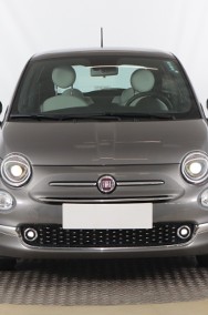 Fiat 500 , Salon Polska, 1. Właściciel, Serwis ASO, VAT 23%, Skóra,-2